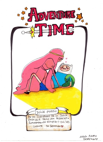 Dulce Porno (Spanish) (Adventure Time) cover