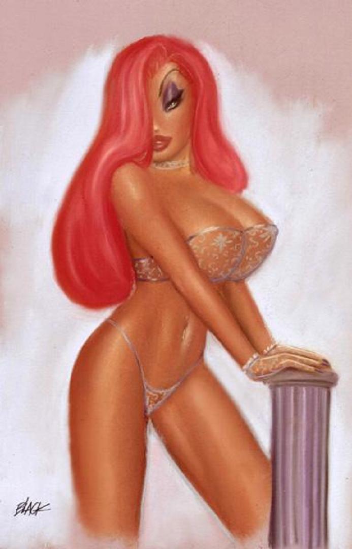artist - Deacon Black_Jessica Rabbit page 5 full