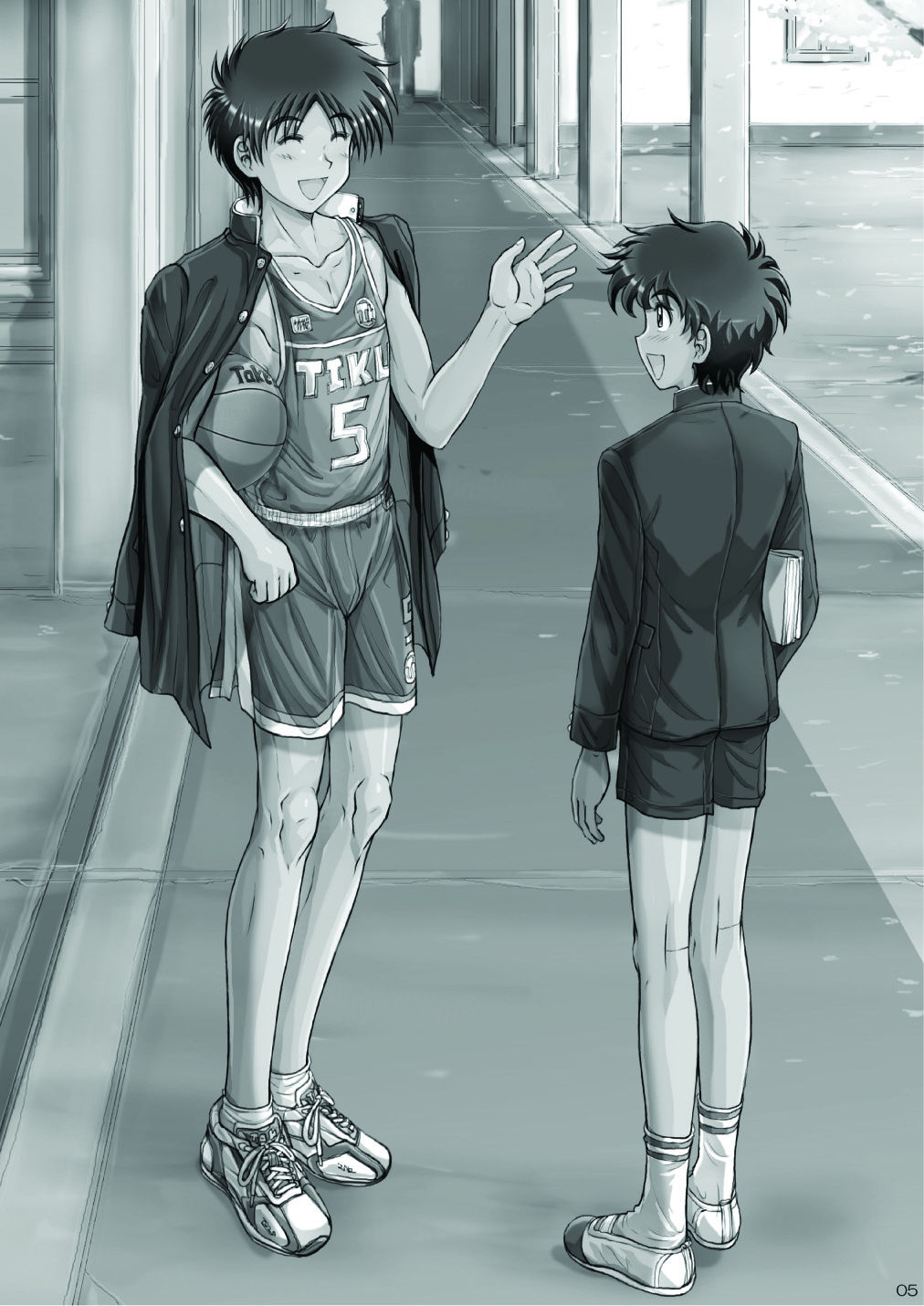Mankai! Sakura Danshi page 4 full