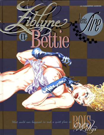 [Denis Sire] Ziblyne et Bettie [french] cover