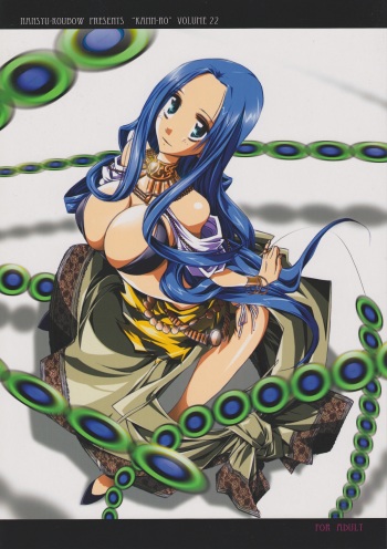 (C80) [Nansyu-Koubow (ID-ED)] Kann-ro 22 (One Piece) cover