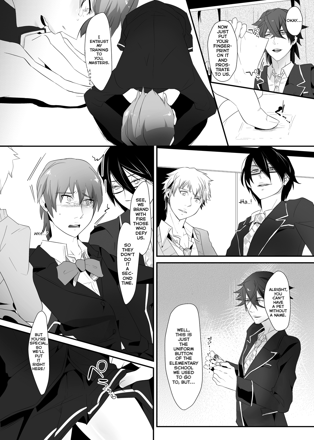 Choukyou no Kokuin ~Joseika Omocha ni Sareta Seinen~ | The Seal of Training - A Boy turned into a Female Toy page 12 full