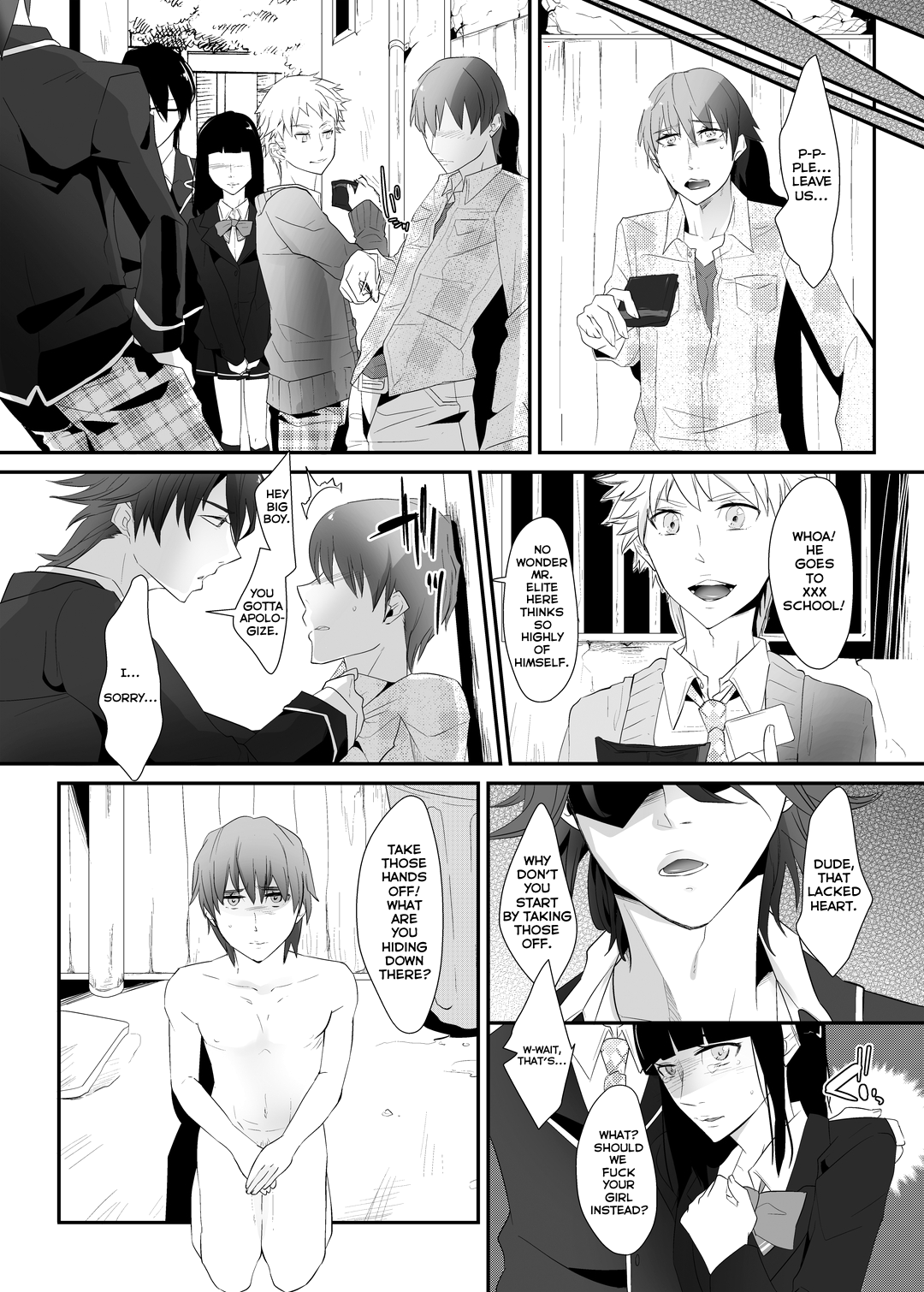 Choukyou no Kokuin ~Joseika Omocha ni Sareta Seinen~ | The Seal of Training  - A Boy turned into a Female Toy - Page 3 - Comic Porn XXX