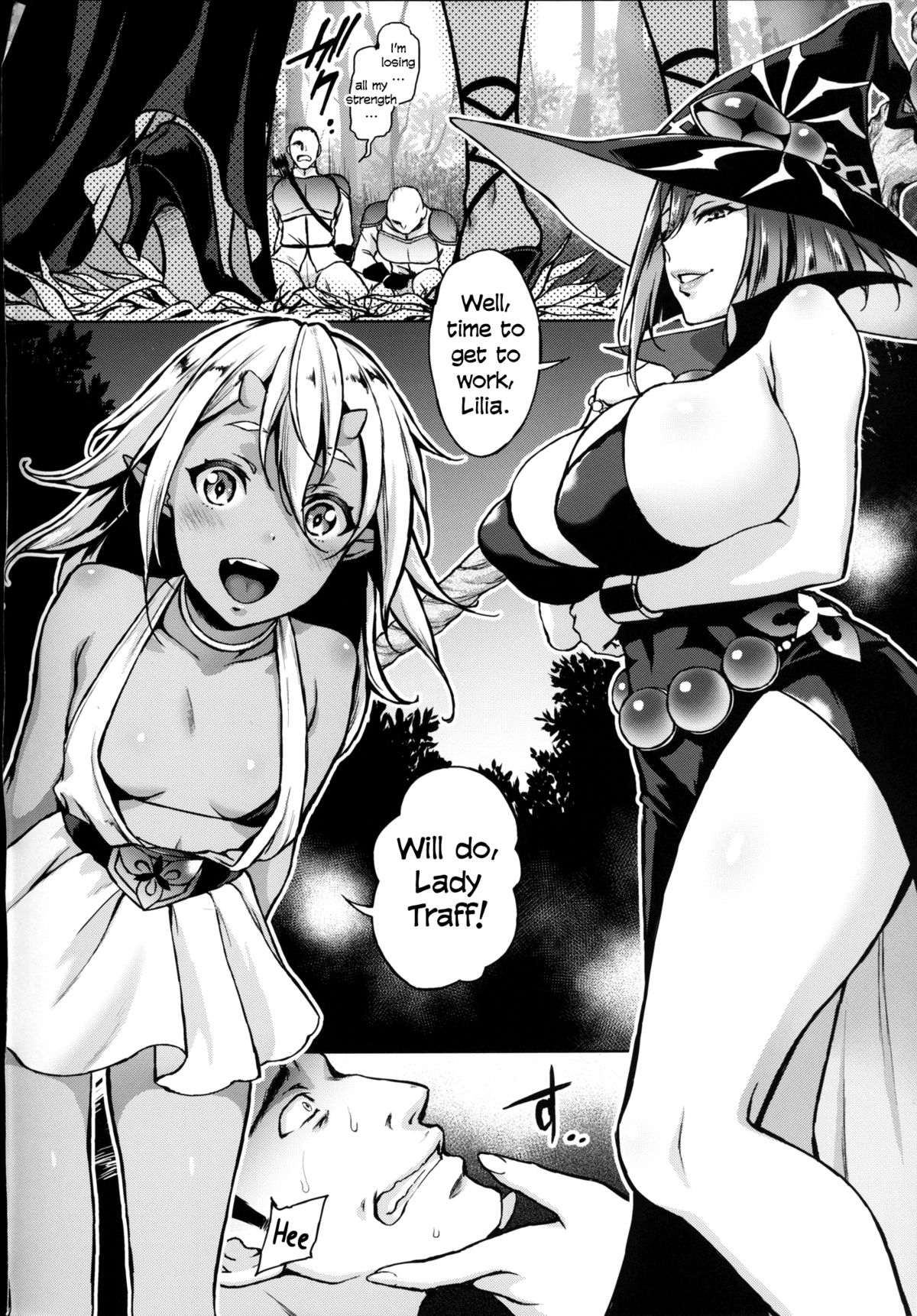 Shibori Majo | Milking Witch  =LWB= page 3 full