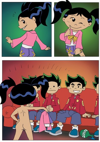 [DarkYamatoman] American Dragon Whore: Haley Long (American Dragon: Jake Long) cover