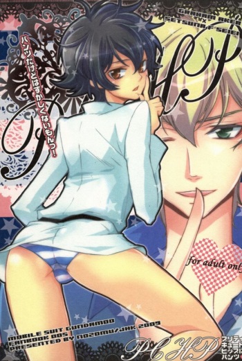 (HaruCC14) [JHK (Nozomu)] PCHP (Gundam 00) cover