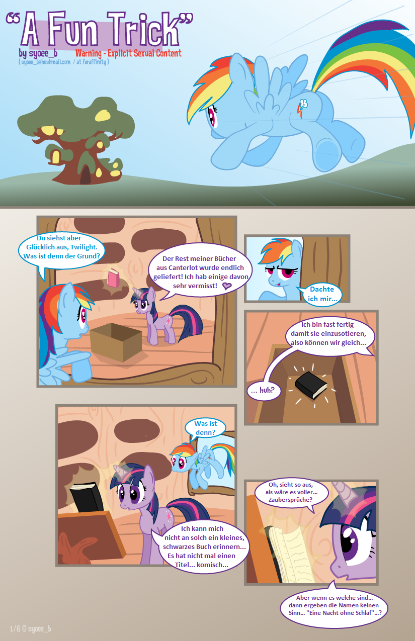 A Fun Trick page 1 full