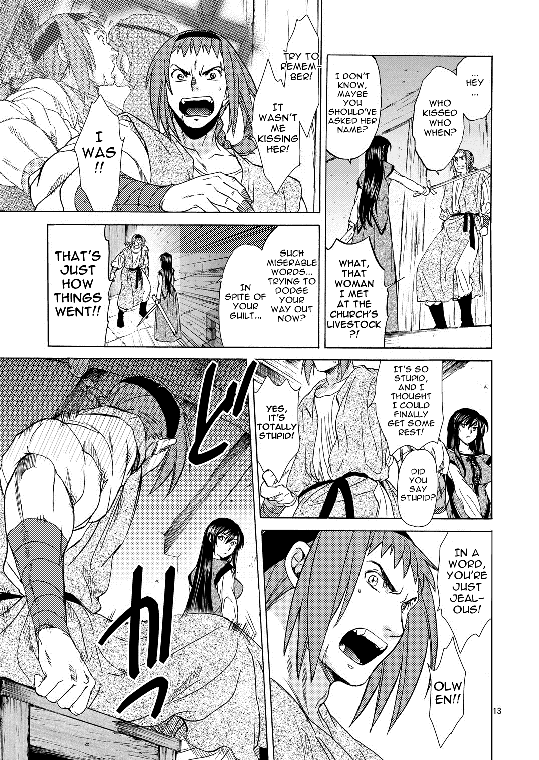Saint Foire Festival/eve Olwen:3 page 12 full