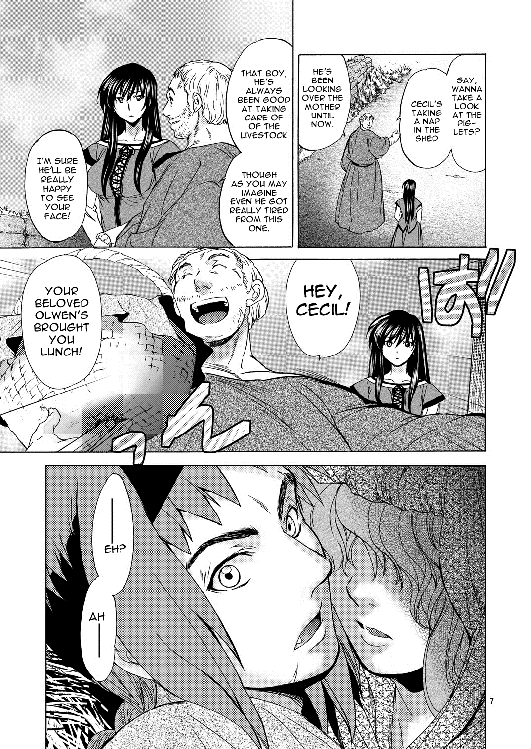 Saint Foire Festival/eve Olwen:3 page 6 full