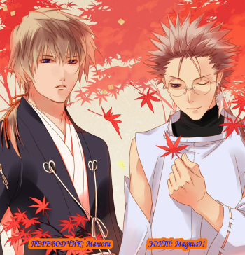 [PENguindou] Morning Attack (Hiwai de Midara na Bakunyuu) [Russian] {Mamoru} cover