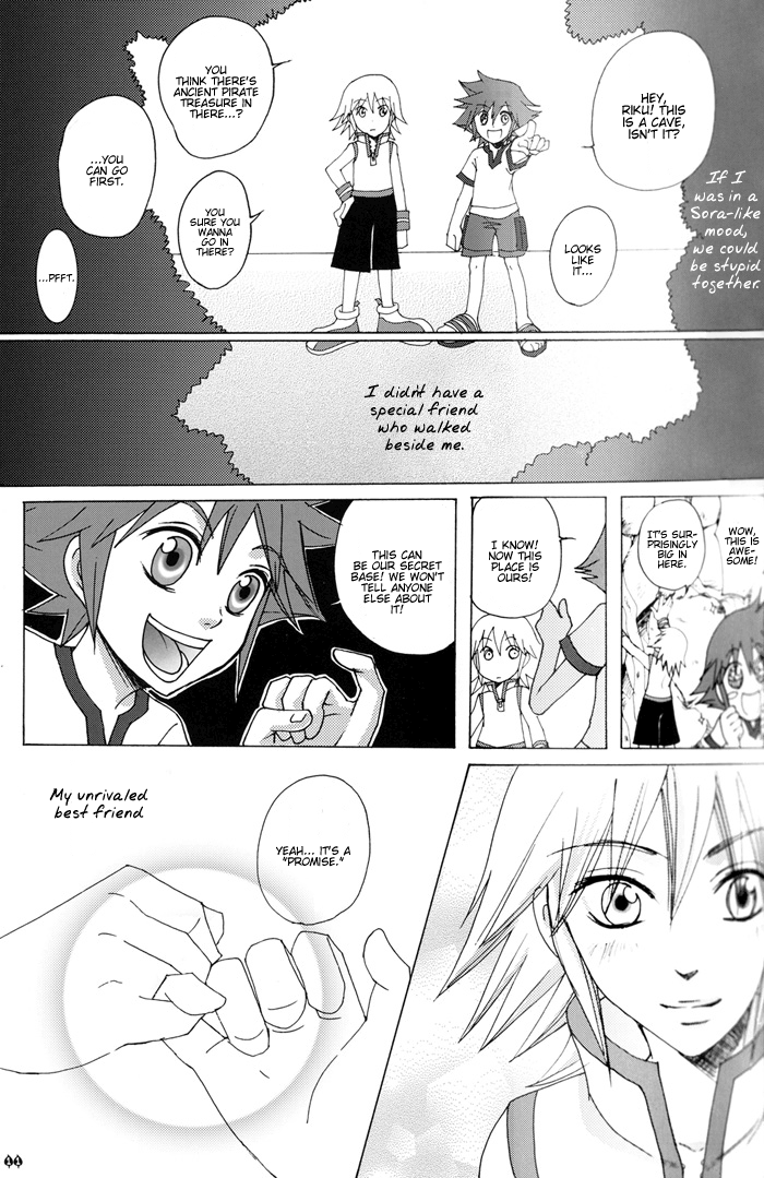 Yami no Tobira, Hikari no Kagi Hajimari no Shima page 11 full