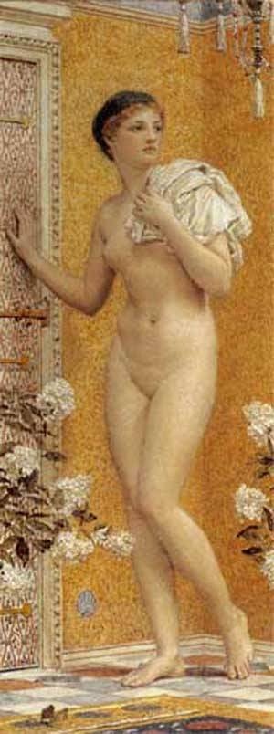 Erotic Art Collector 0341 ALBERT JOSEPH MOORE_1841_1893 page 1 full