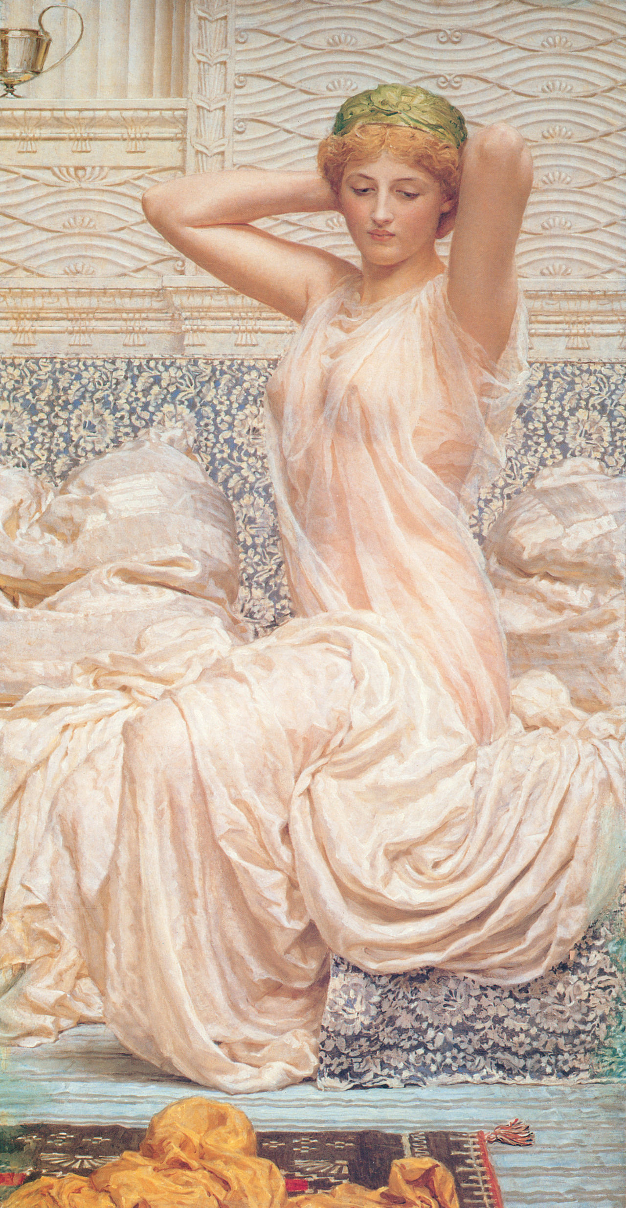 Erotic Art Collector 0341 ALBERT JOSEPH MOORE_1841_1893 page 5 full