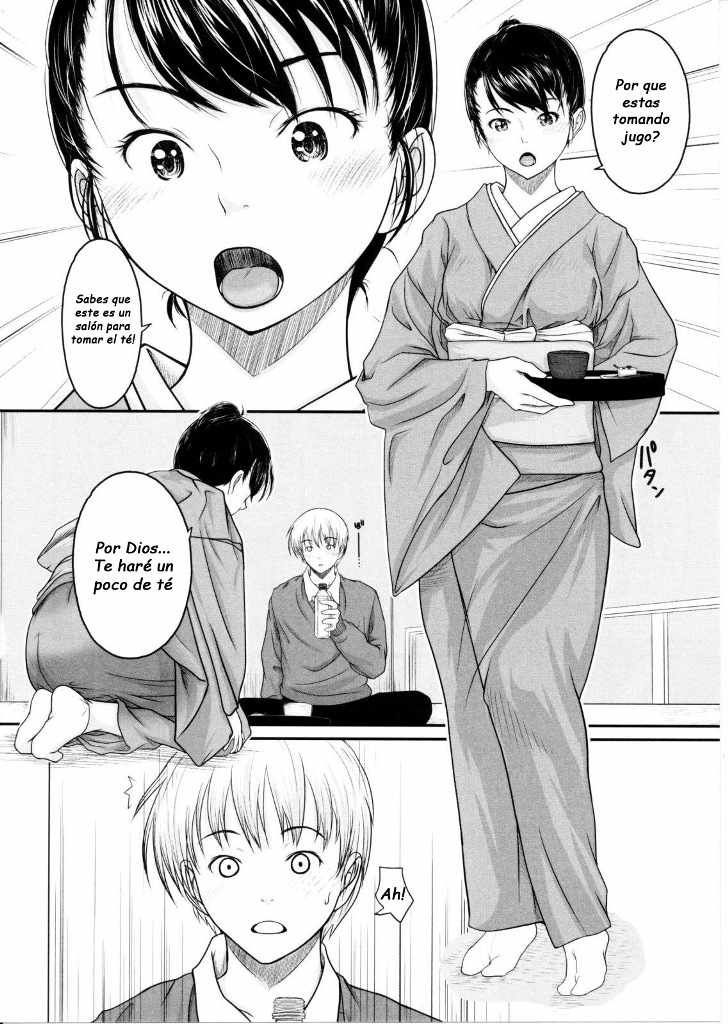 Futari no Osakai | Tea for Two page 4 full