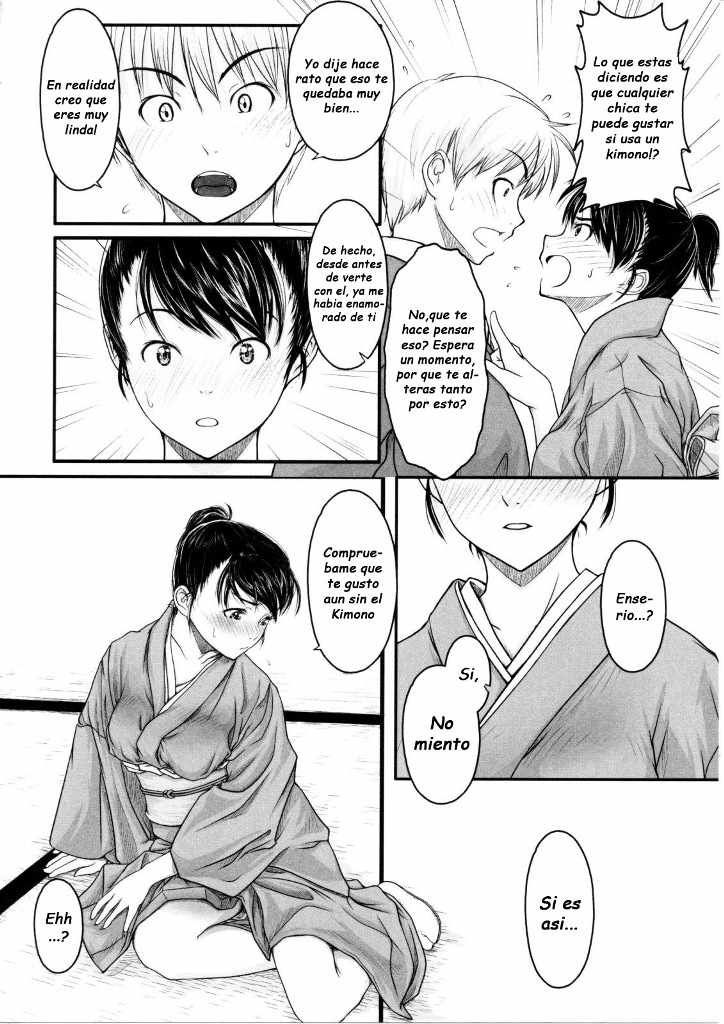 Futari no Osakai | Tea for Two page 8 full