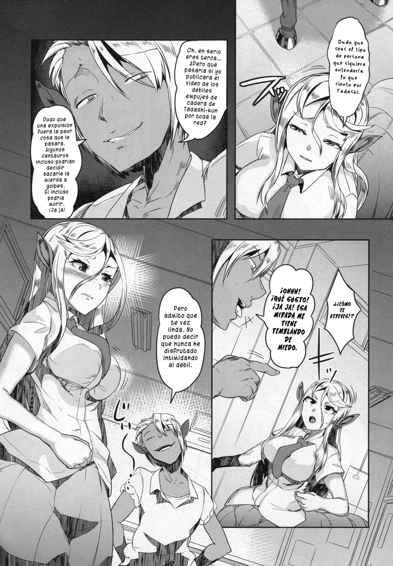 Aisuru Hinba ga Tanetsuke Sarete | Mi Amada Yegua Queda Embarazada  =P666HF= page 11 full