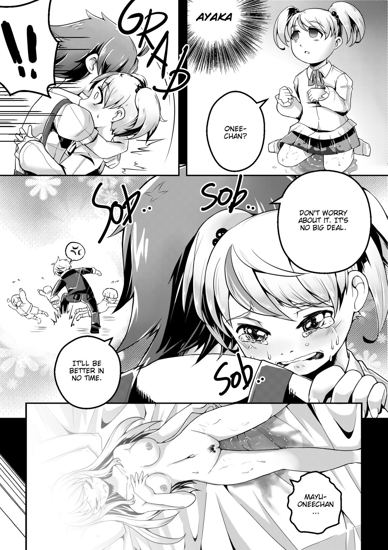 A taste of her own medicine page 11 full
