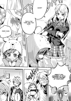 A taste of her own medicine