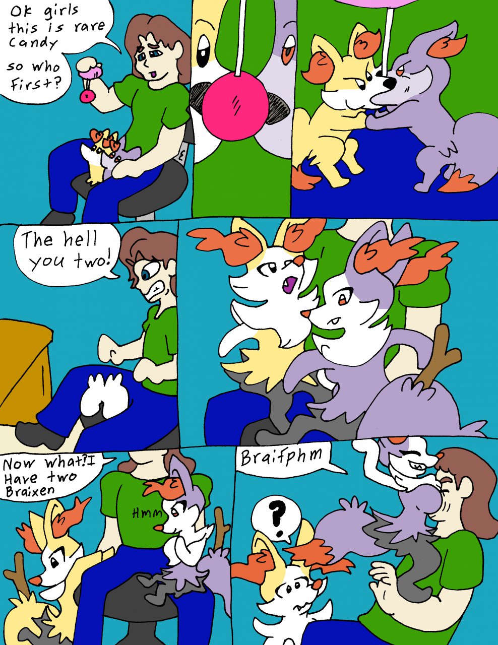 Pokemon Trainer 2 page 3 full