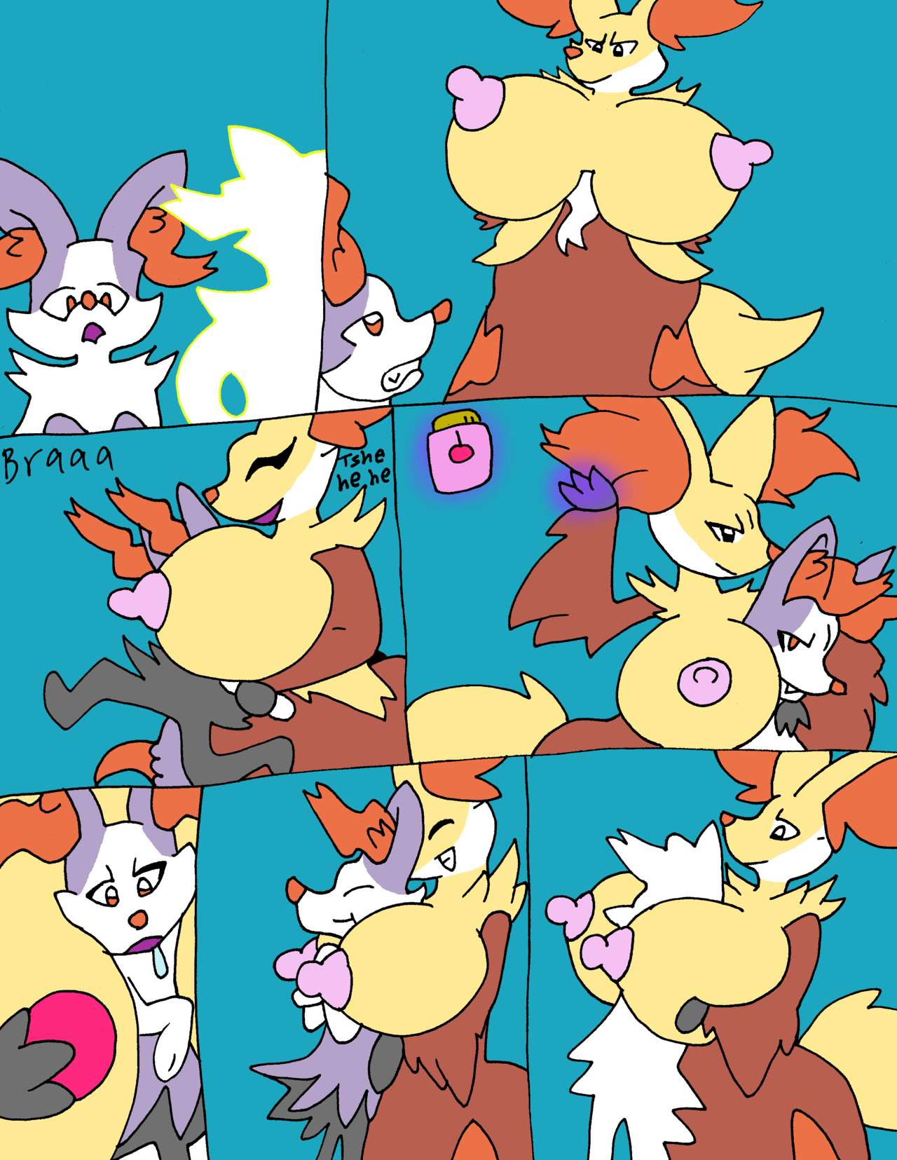 Pokemon Trainer 2 page 5 full