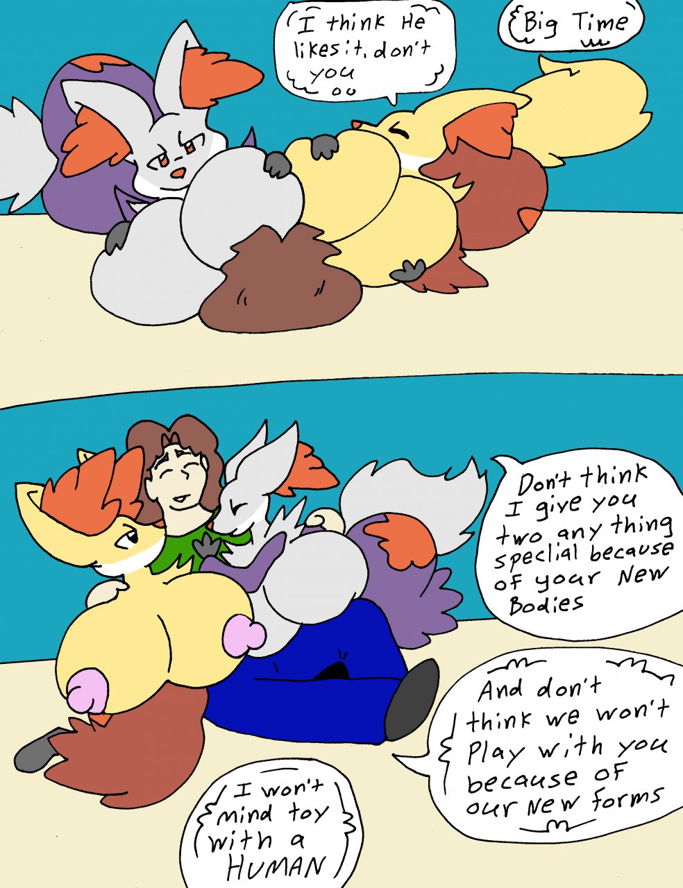 Pokemon Trainer 2 page 7 full