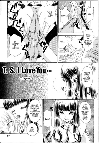 [The Amanoja9] T.S. I Love You... Ch. 3 [English] [SaHa] cover