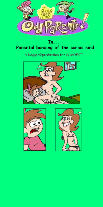 [Dagger] (The Fairly Oddparents) (English!) {Caillouswag} cover