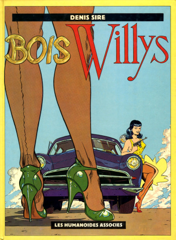 [Denis Sire] Bois Willys [french] cover