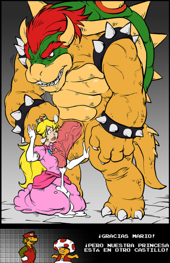 [Sparrow] Peachy Scenes (Super Mario Bros.) [Spanish] =Keta-I no Fansub= cover