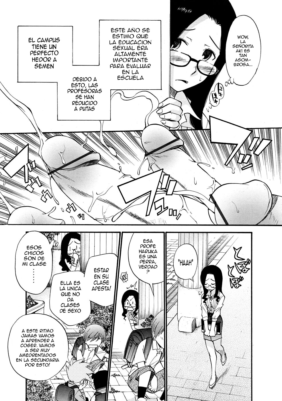 SCHOOL♡ LOVE♡ TEACHER Ch. 1 page 3 full