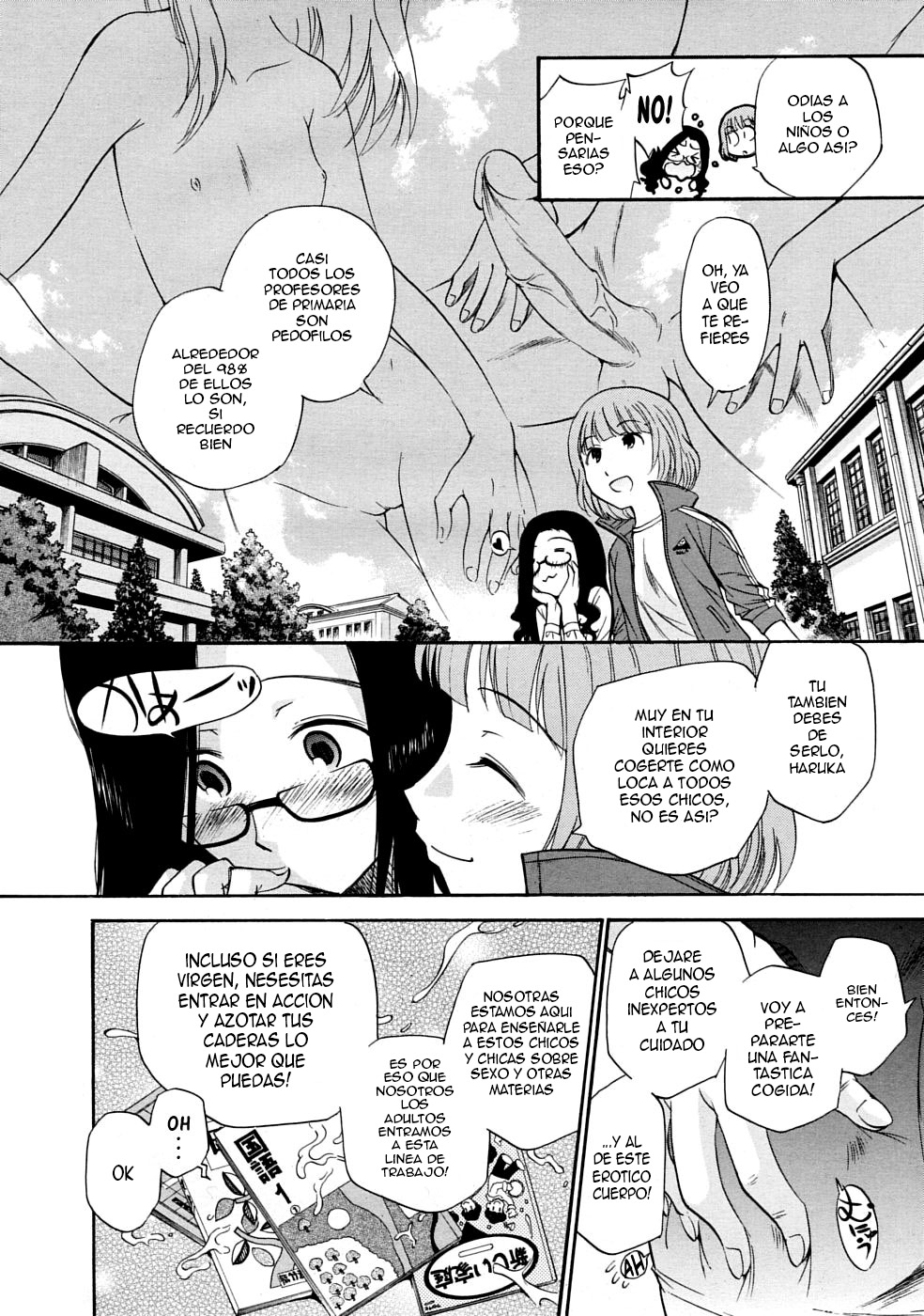 SCHOOL♡ LOVE♡ TEACHER Ch. 1 page 6 full