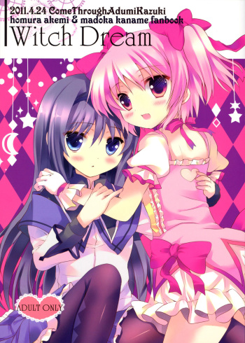 [Come Through (Adumi Kazuki)] Witch Dream | Los Sueños de las Brujas (Puella Magi Madoka Magica) [Spanish] [Love Makko Suki + Yuki-Chan Kamijou] cover