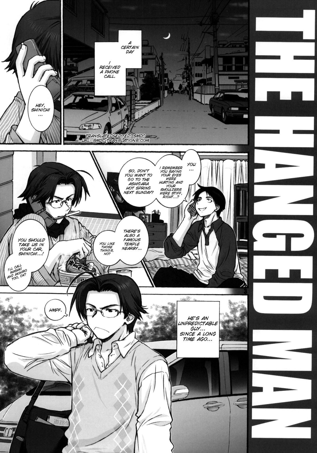 The Hanged Man page 3 full