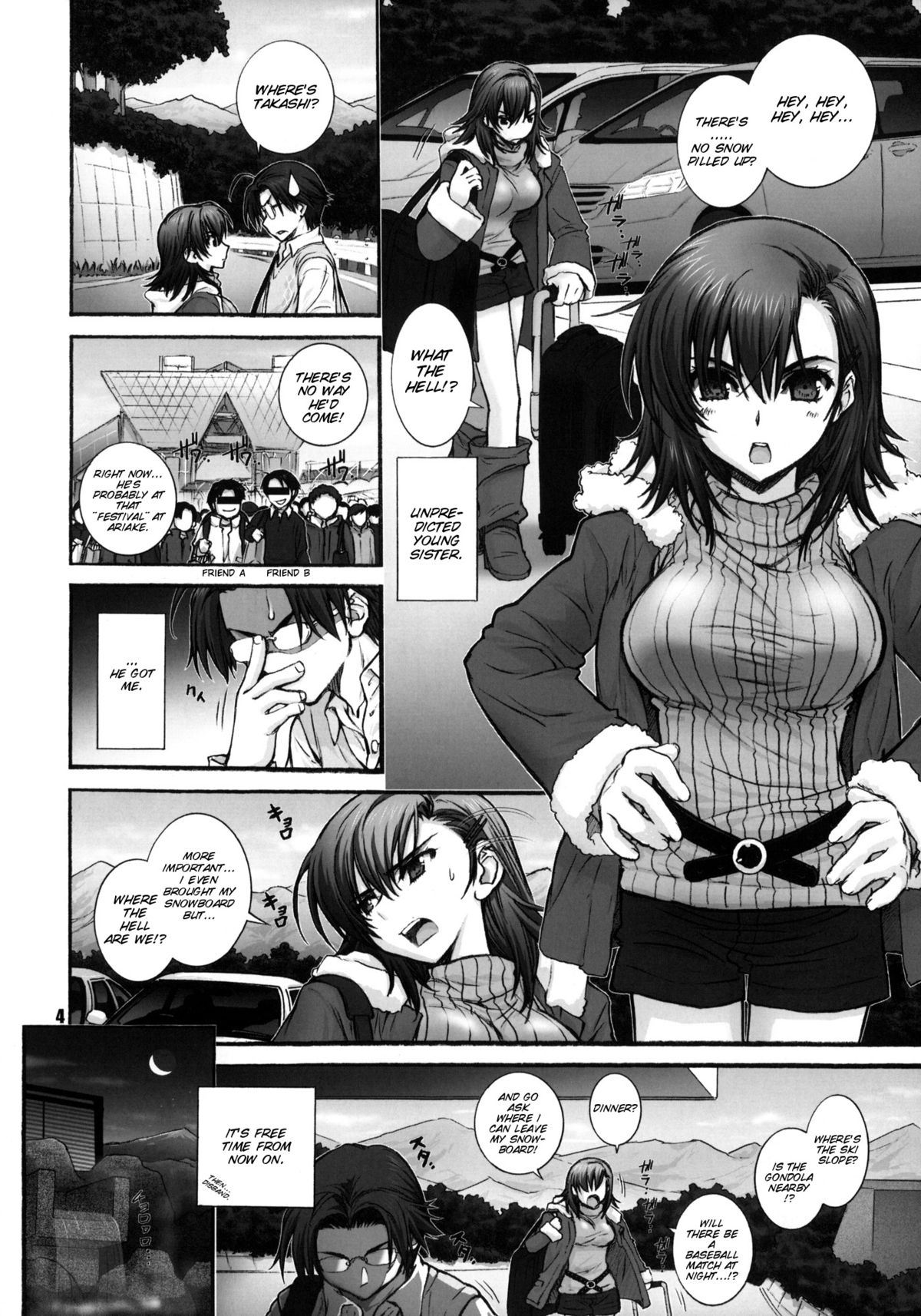 The Hanged Man page 4 full