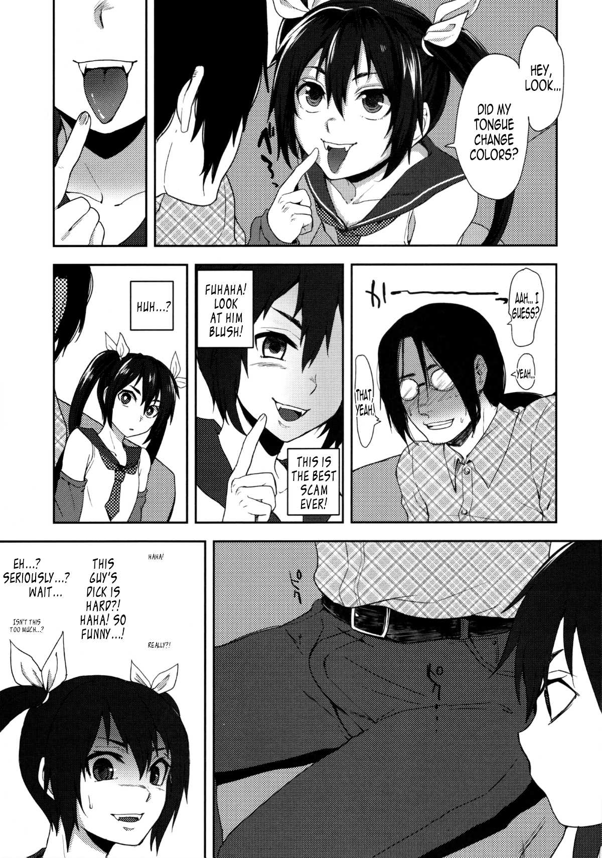 Nekama CirCra ♂chan | Cross Play CirCra ♂chan page 10 full