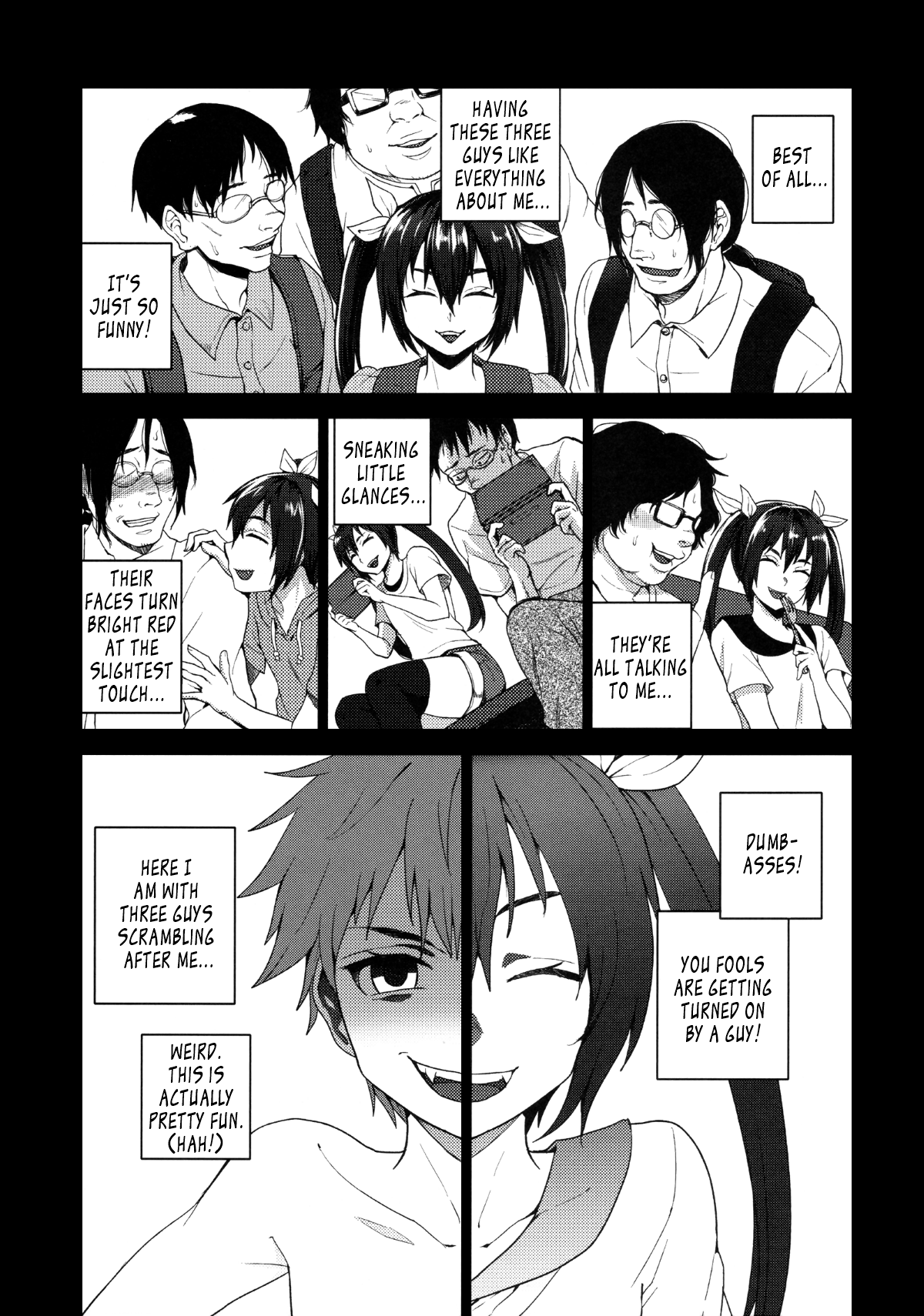 Nekama CirCra ♂chan | Cross Play CirCra ♂chan page 8 full