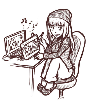[KYHU] KYHU after dark - Legend of Korra, Kill La Kill, OCs, other... cover