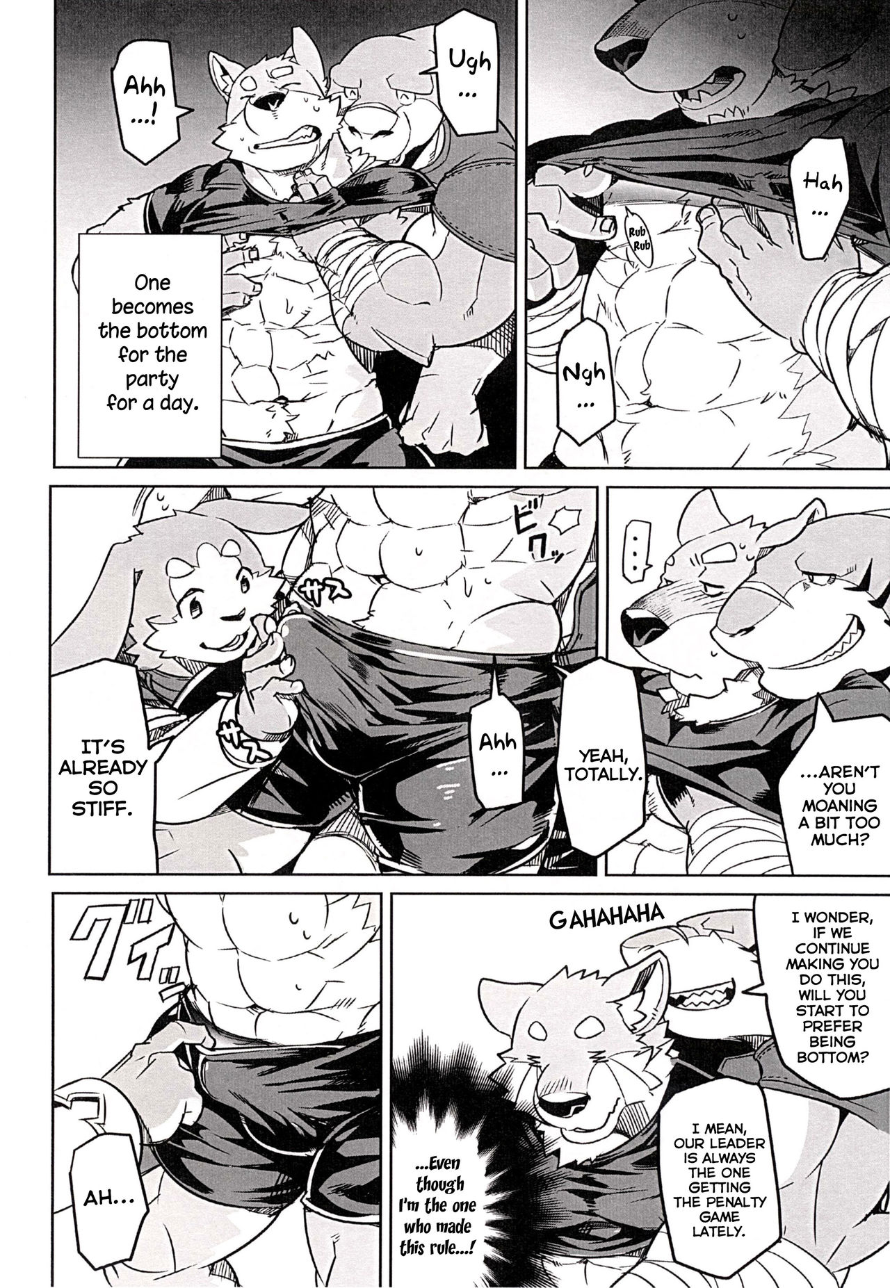 Boukenshadomo | The Adventurers page 7 full