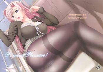 (C78) [G-SCAN CORP. (Satou Chagashi)] Princess Pleasure! (Princess Lover!) cover