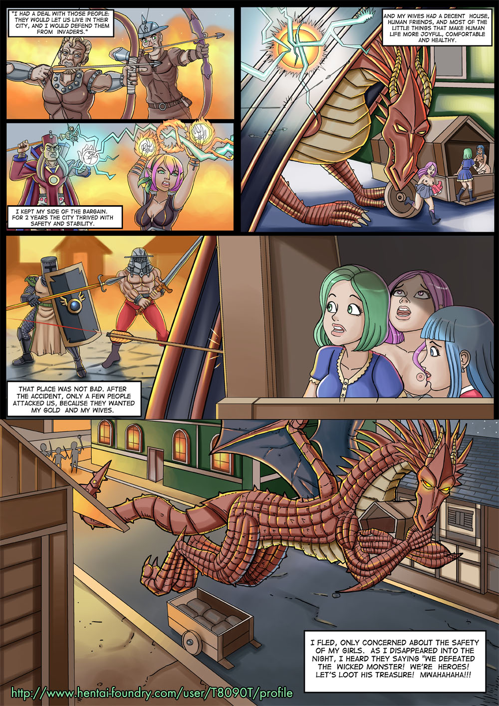 Dragon Dildo Ch. 1-3 page 10 full