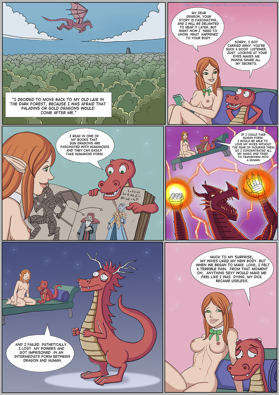 Dragon Dildo Ch. 1-3 page 11 full