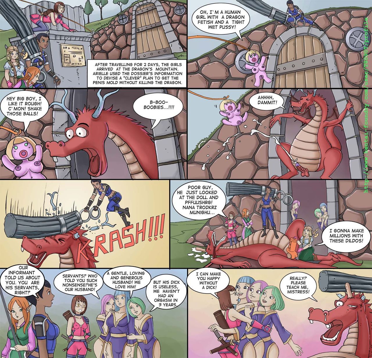 Dragon Dildo Ch. 1-3 page 3 full