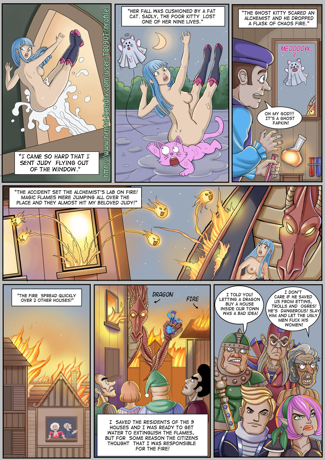 Dragon Dildo Ch. 1-3 page 9 full