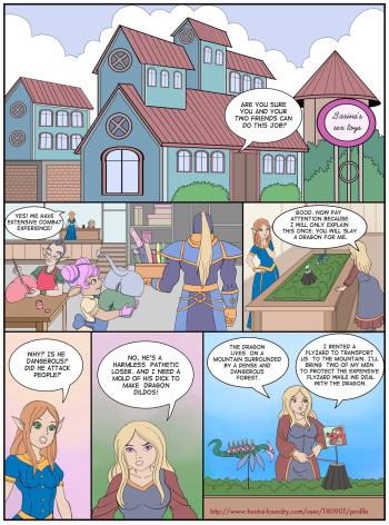 [T8090T] Dragon Dildo Ch. 1-3 [Ongoing] cover