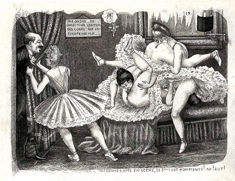 Erotic Art Collector 0401  FREDILLO - Fantaisies Parisiennes page 11 full