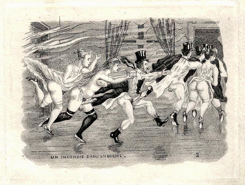Erotic Art Collector 0401  FREDILLO - Fantaisies Parisiennes page 12 full