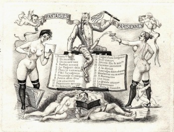 Erotic Art Collector 0401  FREDILLO - Fantaisies Parisiennes cover