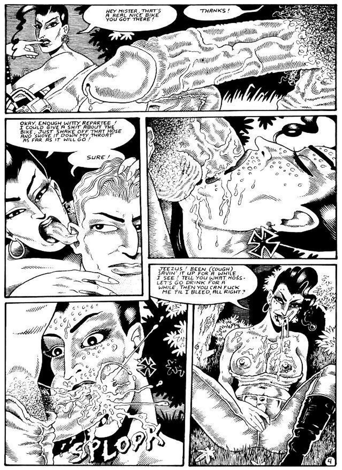 Horny Biker Slut #7 page 6 full