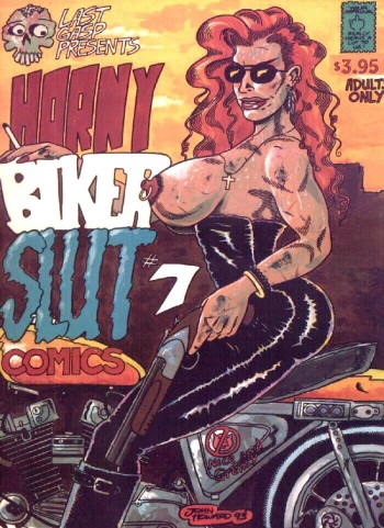(John Howard) Horny Biker Slut #7 (english) cover