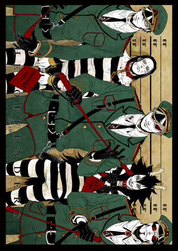 [Biliken (Kyu Shioji)] THE OFFENDERS (One Piece) [English] {Magnet Dance} cover